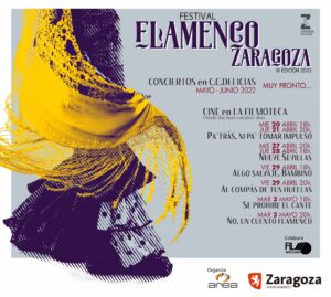 Cartel ciclo Flamenco Zaragoza