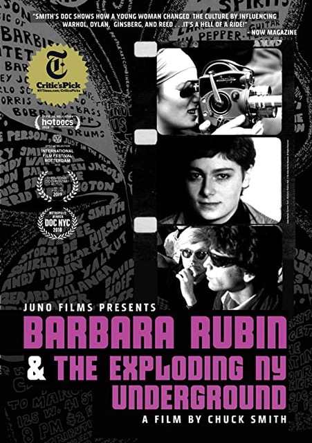 Bárbara Rubin and the Exploding NY
