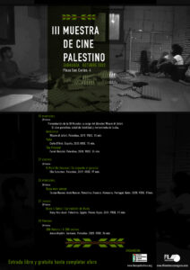 III Muestra de Cine Palestino