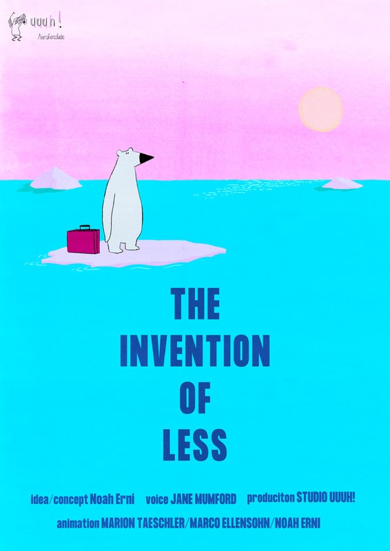 The invention of less