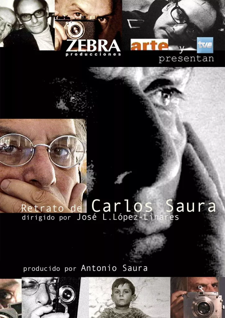 Retrato de Carlos Saura