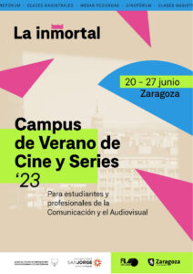 Campus de verano de cine y series 2023