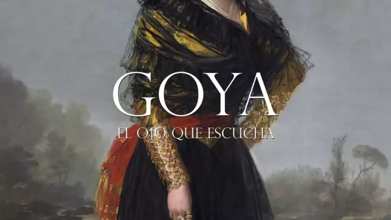 Goya El ojo que escucha