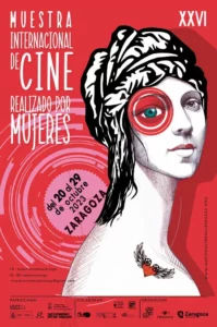 Cartel Muestra Internacional de Cine realizado por mujeres