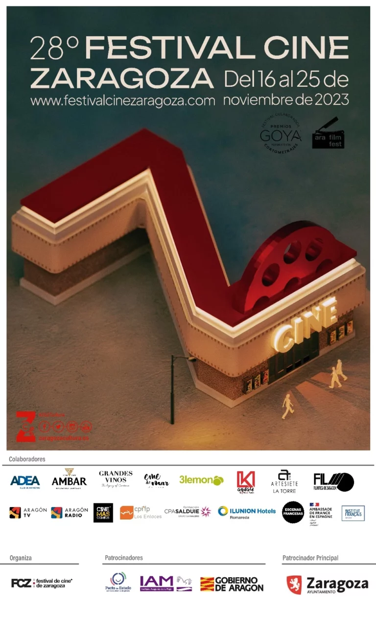 Cartel 28 Festival de Cine de Zaragoza