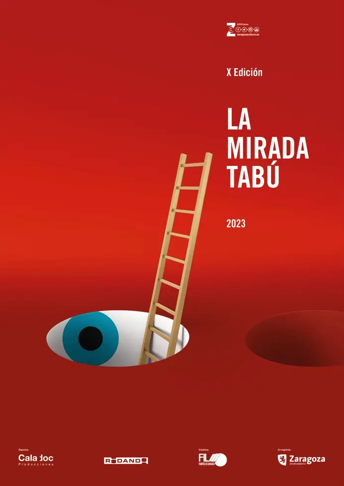 Cartel La mirada Tabú 2023