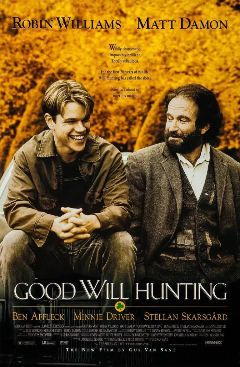 El Indomable Will Hunting