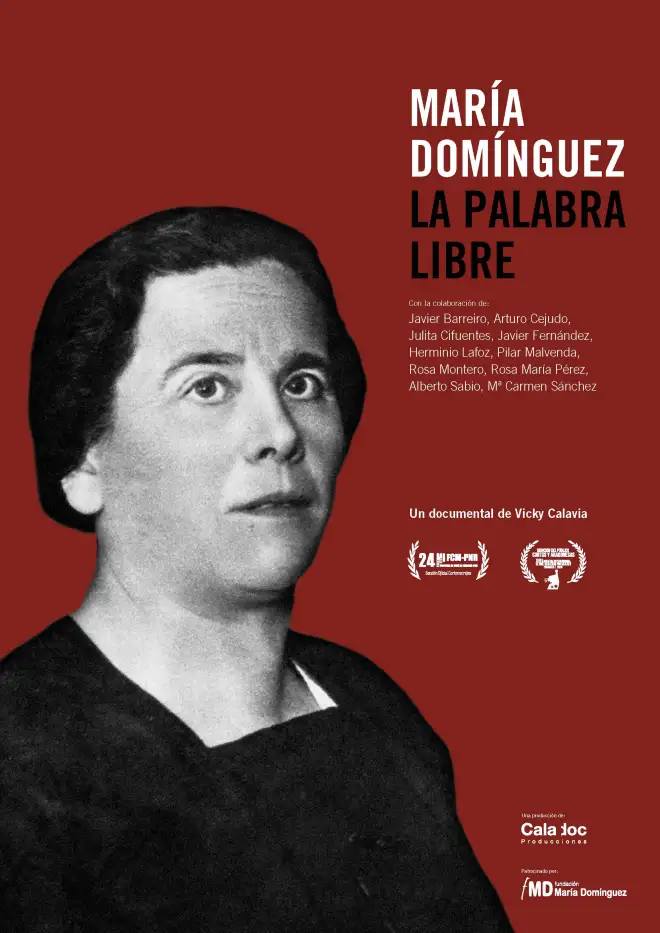 María Domínguez. La palabra libre